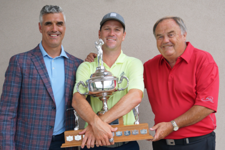 Kenney Wins TaylorMade adidas PGA of Ontario Championship