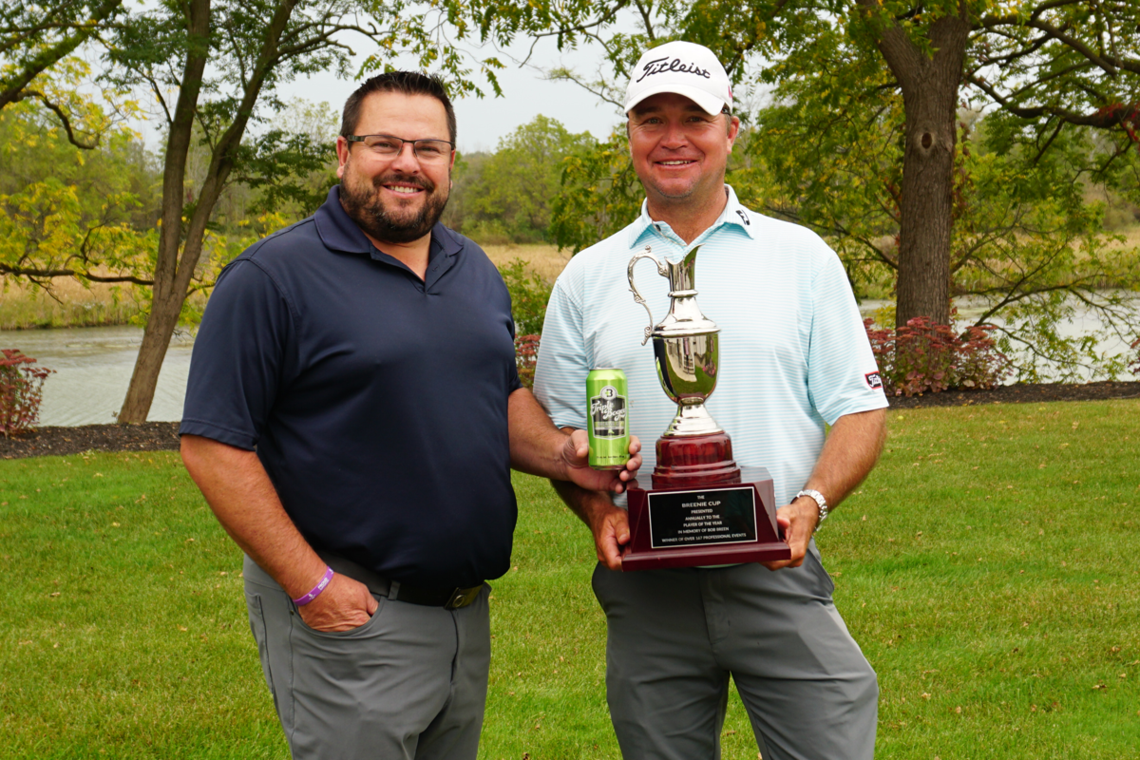 Gord Burns Wins Breenie Cup, Clinching Title of PGA of Ontario Player of the Year