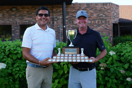 Winning Duo David Banks & Brian McCann claim 2019 Senior Pro/Junior Pro Title