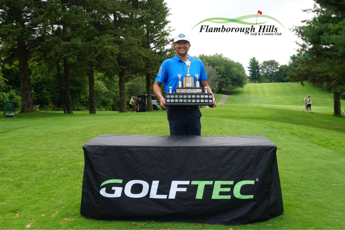 Victor Ciesielski Stays 🔥 at GOLFTEC Assistants' Zone Championship