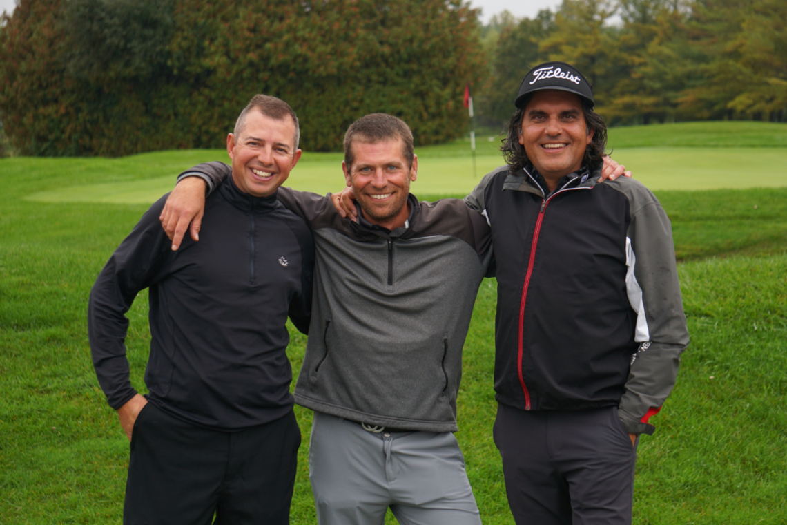 Moniz, Kerfoot, Knight Rain Birdies at Wet Deer Creek