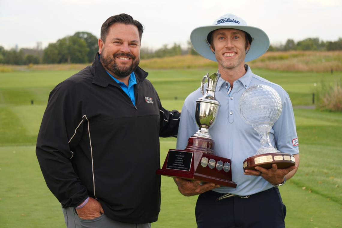 David Sheman Plays The Long Game; Takes Both Trophies at 2021 Player of the Year