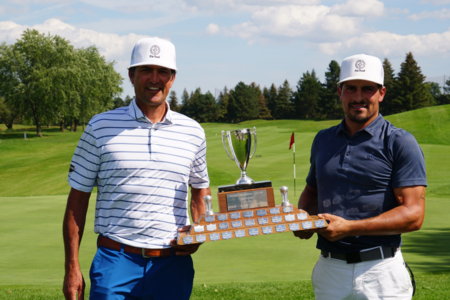 Danny King and Joseph D'Alfonso Give-and-Take as Senior Pro/Junior Pro Champions
