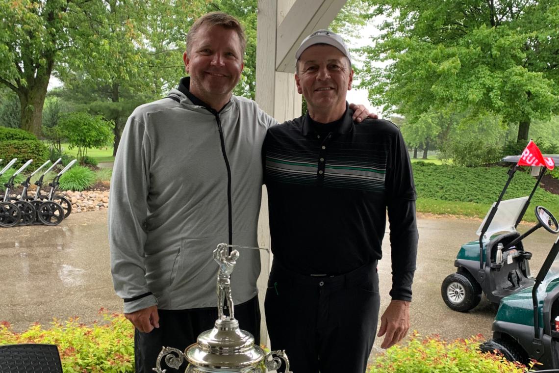 McLean and Smith use strong starts winning the Senior and Super Senior Championship