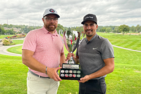D'Alfonso and Resciniti repeat as Champions in the Chapter Four-ball Match Play