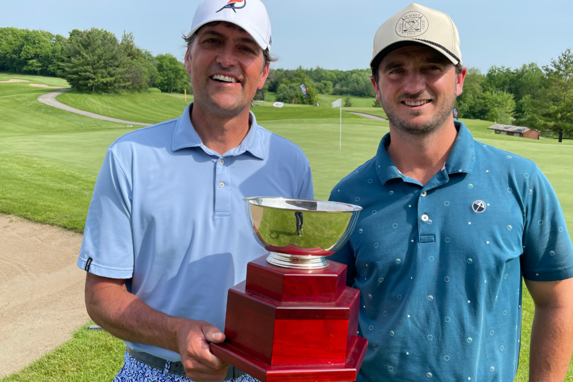 DUO OF DANNY KING AND JAMES SEYMOUR SHOOT 63 TO CAPTURE G&G BRANDS PRO PRO TEAM SERIES PRESENTED BY MERIT TRAVEL GOLF VACATIONS
