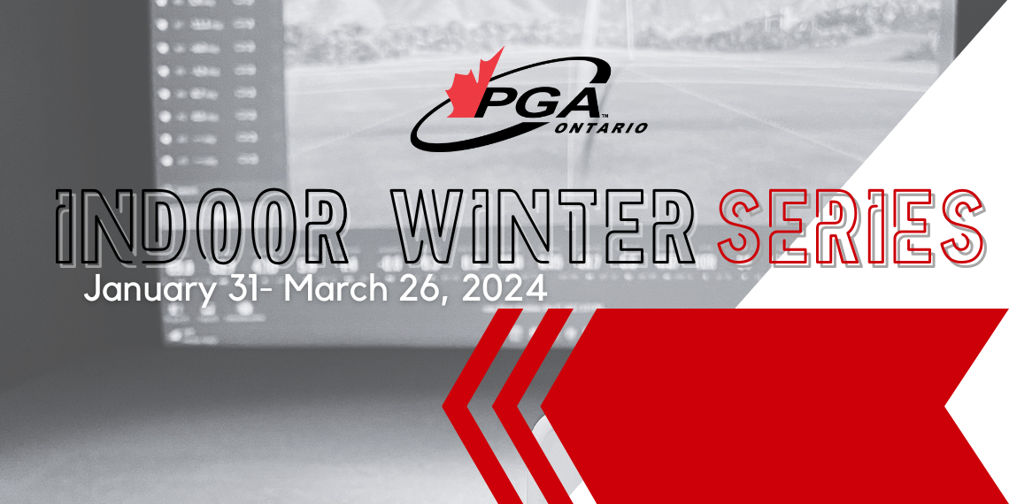 PGA of Ontario Indoor Winter Series