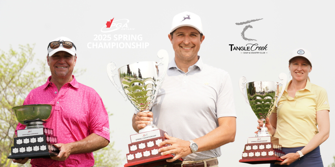 Congrats to Keir Smith! Our Spring Open Champion!