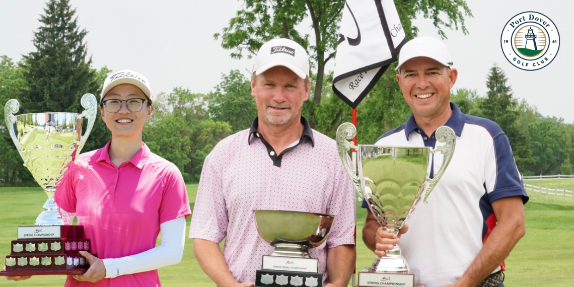 Congrats to Keir Smith! Our Spring Open Champion!