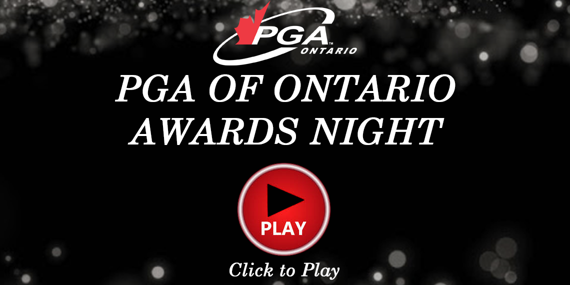 2020 PGA of Ontario Awards Night Celebration