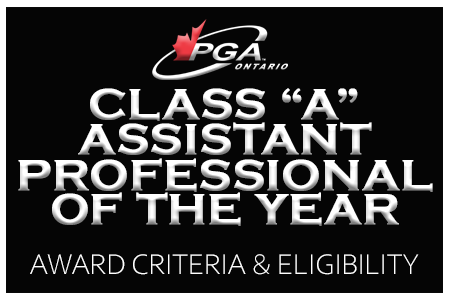 Class A Professional of the Year