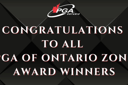 Congratulations to all our Ontario Zone Award Winners