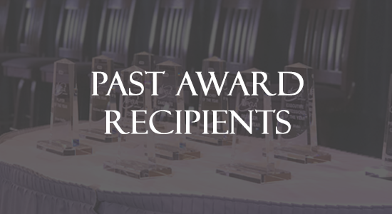 Past Award Recipients