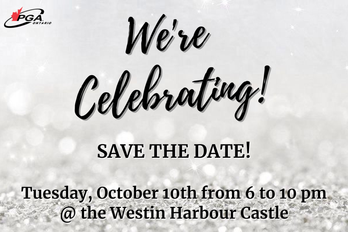 We're celebrating! Save the Date!