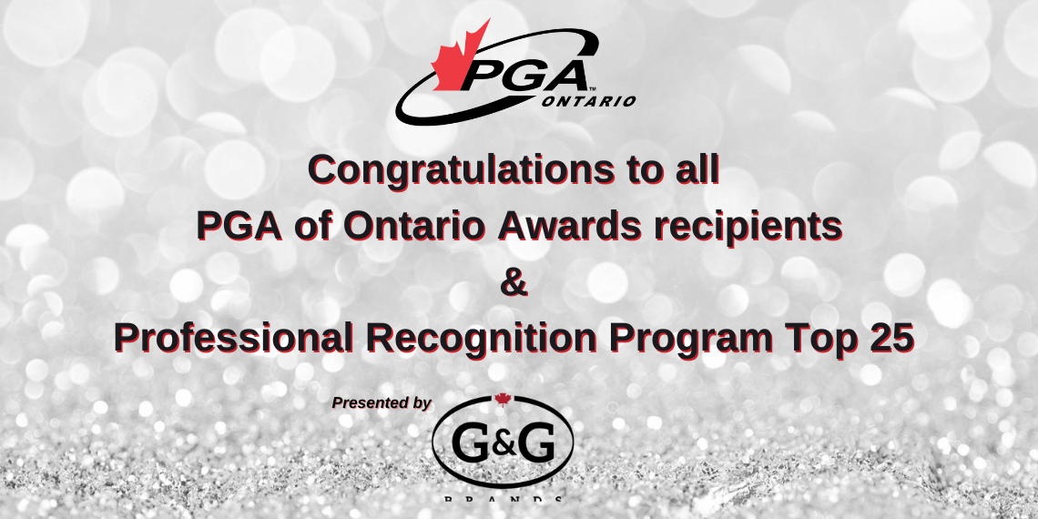 PGA of Ontario Awards Program