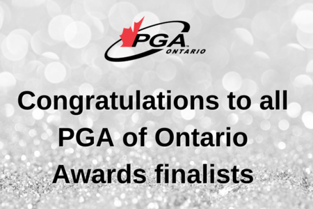 PGA of Ontario announces Awards finalists