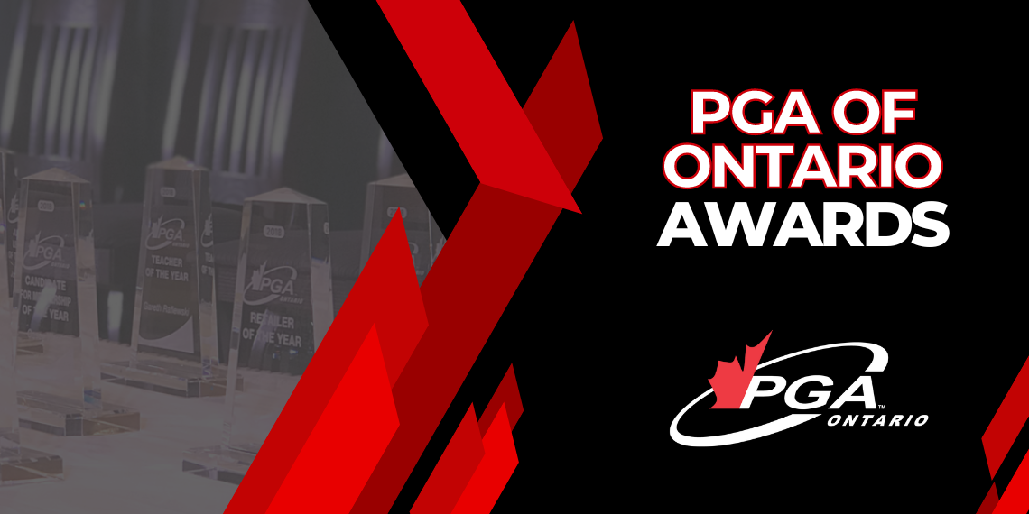 PGA of Ontario Awards Program