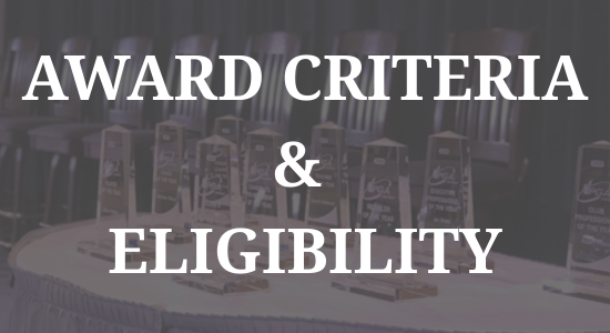 Award Criteria & Eligibility
