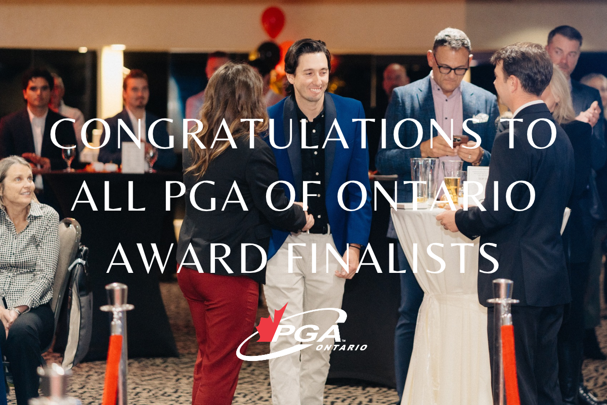 PGA of Ontario announces 2026 Award finalists