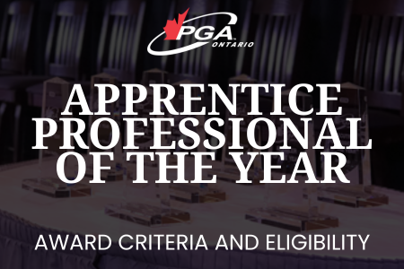 Apprentice Professional of the Year