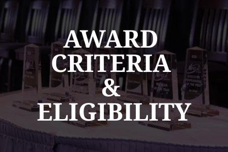 Award Criteria & Eligibility