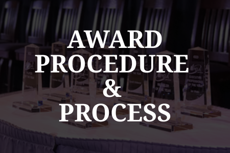 Award Procedure & Process