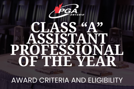 Class A Professional of the Year