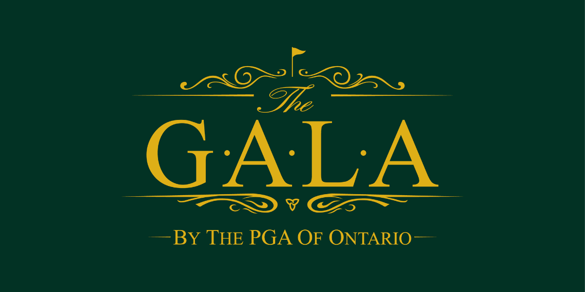 PGA of Ontario Unveils The G.A.L.A. - Golf Achievement & Leadership Awards