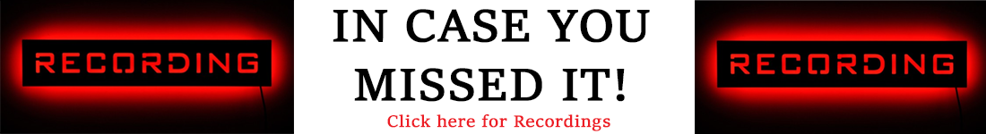 In Case you Missed It