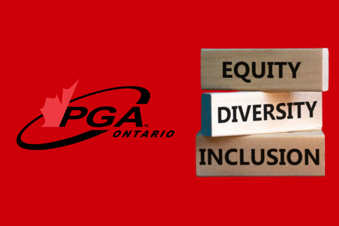 PGA of Ontario's Equity, Diversity & Inclusion Advisory Group has been selected!