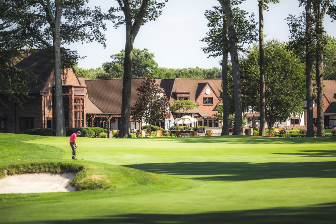 Associate Professional: Essex Golf & Country Club