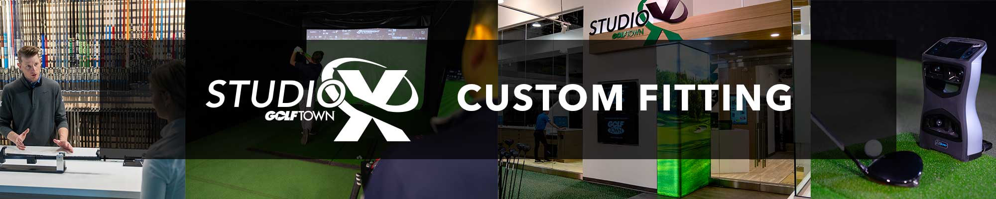 Studio X Master Club Fitter: Golf Town