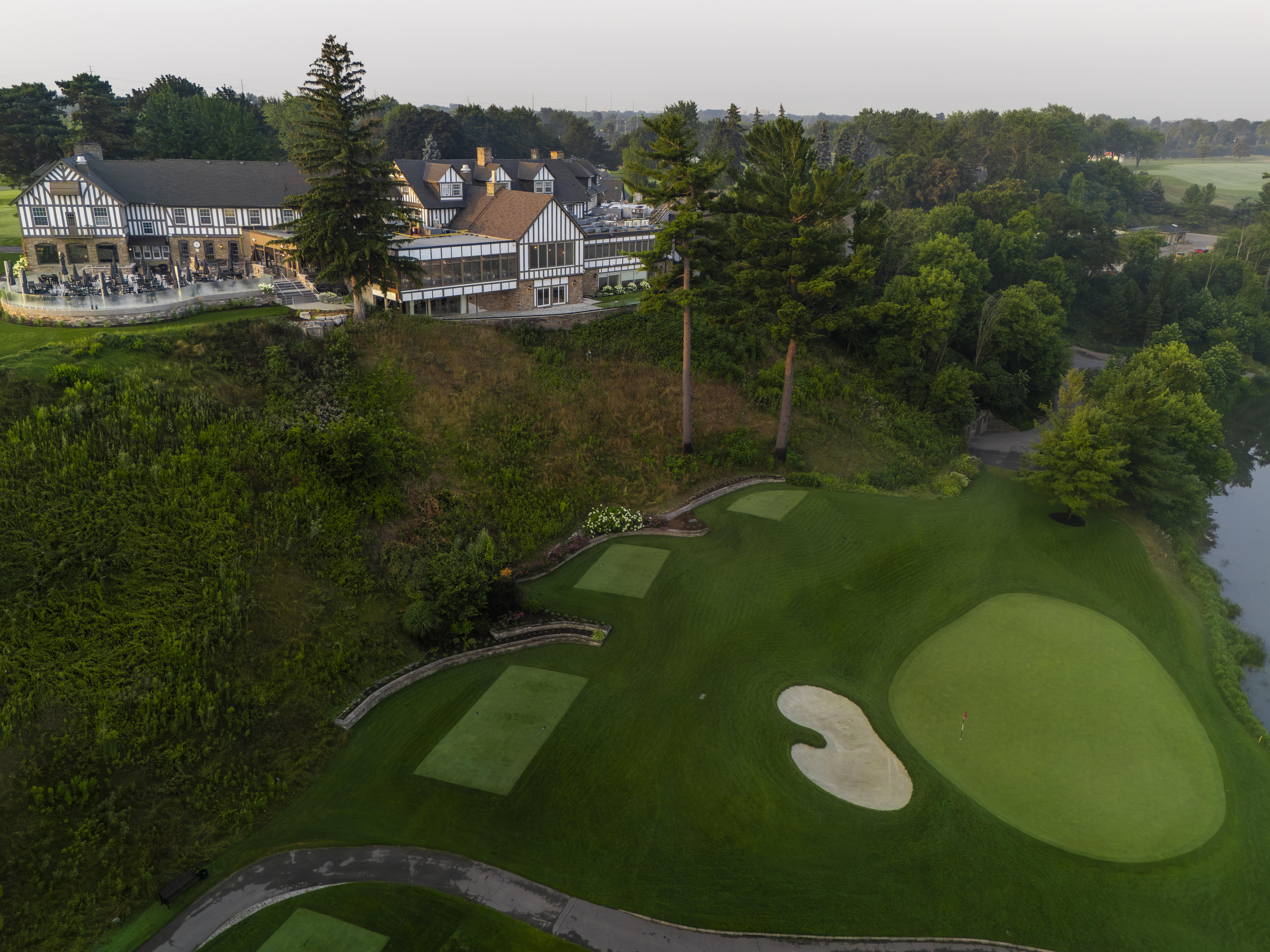MISSISSAUGA, CANADA - August 9: CPKC Womenâ€™s Open                                                                                                  
