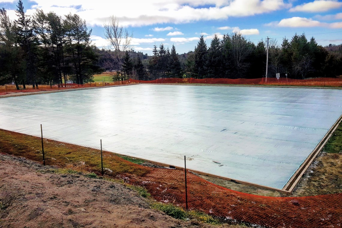 CLASSIFIED: For Sale - Lawn Bowling Green Tarp