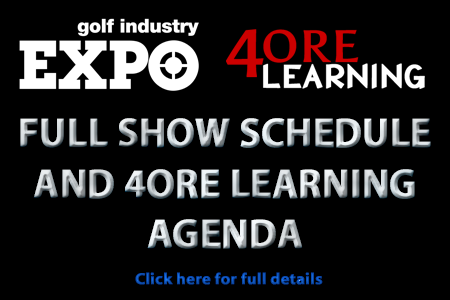 Full Show Schedule and 4ore Learning Agenda