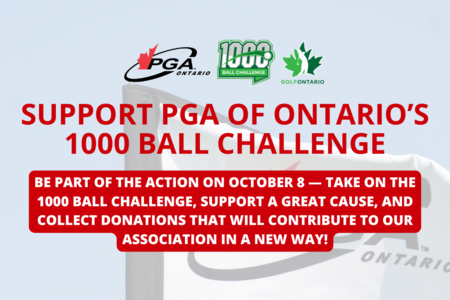 PGA of Ontario 1000 Ball Challenge - October 8