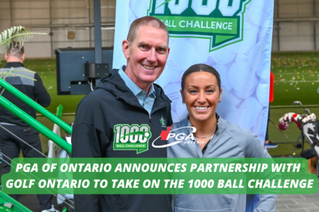 PGA of Ontario Partners with Golf Ontario