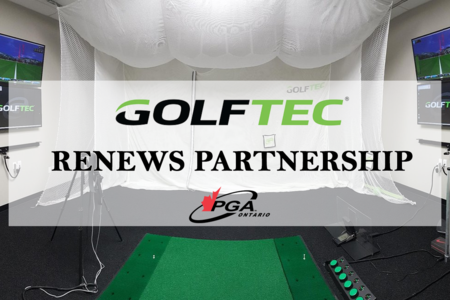 PGA of Ontario Renews Partnership with GOLFTEC + Tournament Update