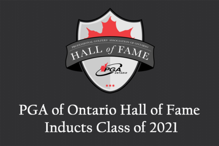 PGA of Ontario Hall of Fame Inducts Class of 2021
