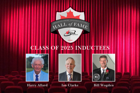 PGA of Ontario announces Hall of Fame Class of 2025 Inductees