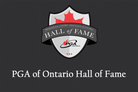 Announcing the PGA of Ontario Hall of Fame