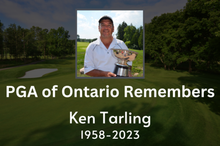 PGA of Ontario Remembers Ken Tarling