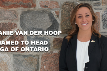 Melanie van der Hoop named to Head PGA of Ontario
