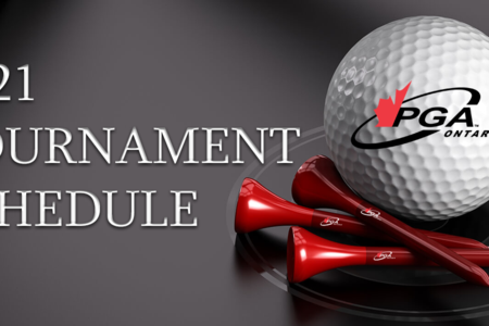 2021 PGA of Ontario Tournament Schedule