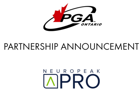 PGA of Canada - Ontario Zone Announces New Partnership with Neuropeak Pro