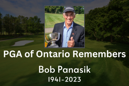 The PGA of Ontario Remembers Robert 'Bob' Panasik