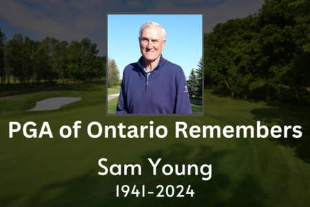 The PGA of Ontario Remembers Sam Young