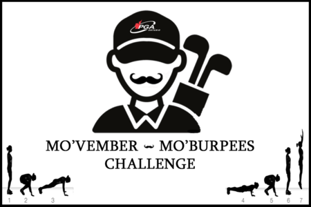 Mo'vember Mo'burpees
