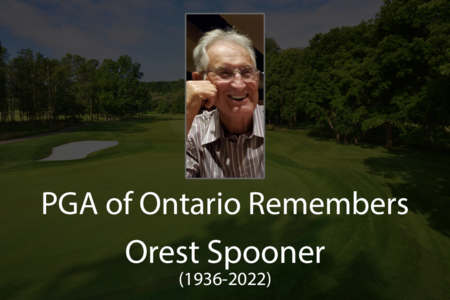 The PGA of Ontario Remembers Orest Spooner