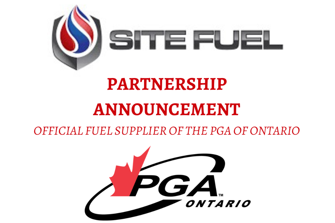 SiteFuel is the new official Fuel Supplier of the PGA of Ontario